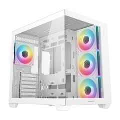 Boitier PC - DEEPCOOL - R-CG530-WHADA4-G-1 - Mini tour - Format Mini-I