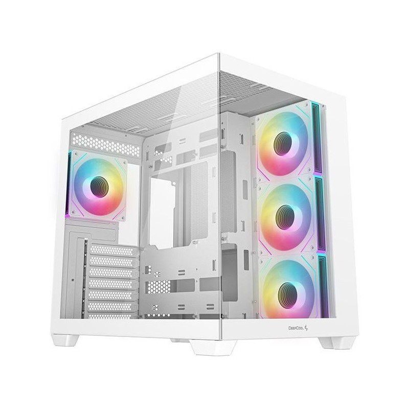 Boitier PC - DEEPCOOL - R-CG530-WHADA4-G-1 - Mini tour - Format Mini-I