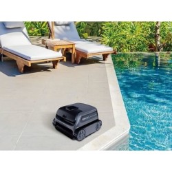 Robot aspirateur - Bestway - Titanium - Autonome - nettoie fond et par