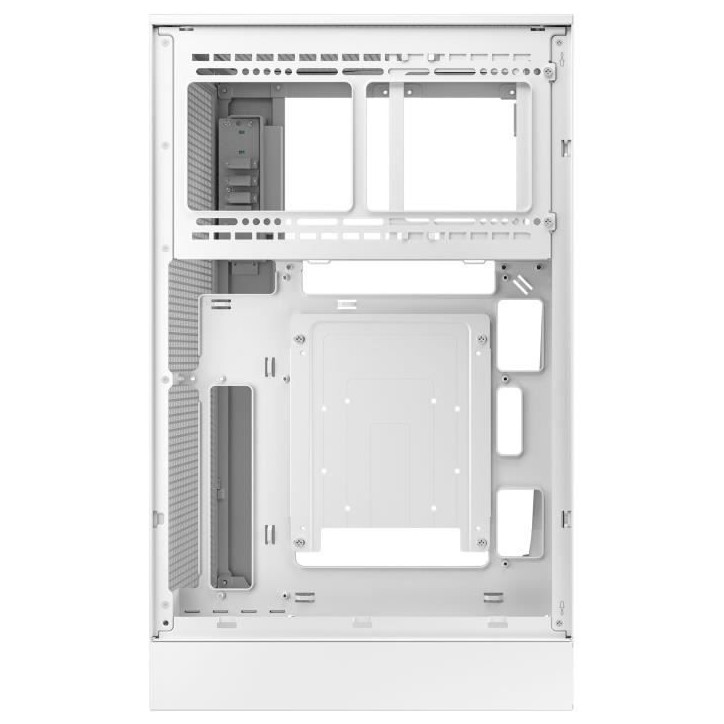 Boîtier PC sans alimentation - DEEPCOOL - CH270 Digital - Mini tour - Format M-ATX - 1x120mm RGB inclus + affichage digital - B