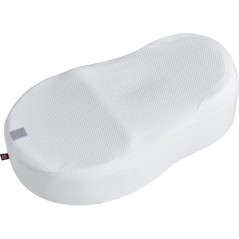 Drap housse Cocoonababy - BEABA - Fleur de coton - Blanc