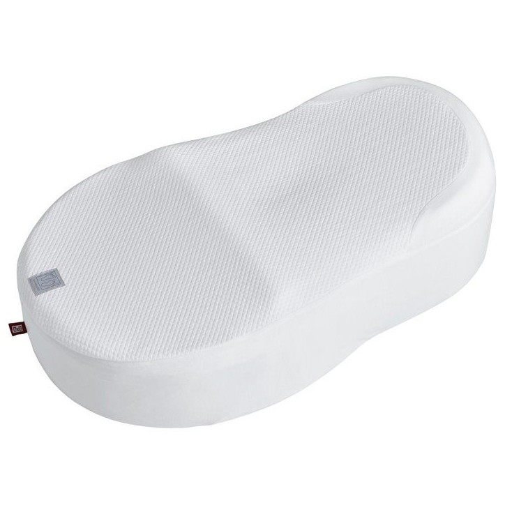 Drap housse Cocoonababy - BEABA - Fleur de coton - Blanc Drap housse Cocoonababy - BEABA - Fleur de coton - Blanc