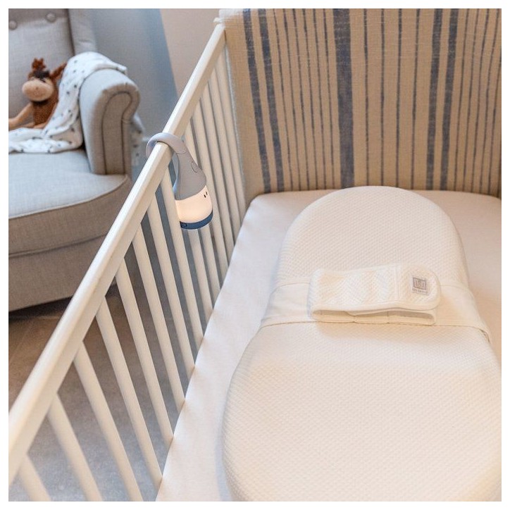Drap housse Cocoonababy - BEABA - Fleur de coton - Blanc Drap housse Cocoonababy - BEABA - Fleur de coton - Blanc