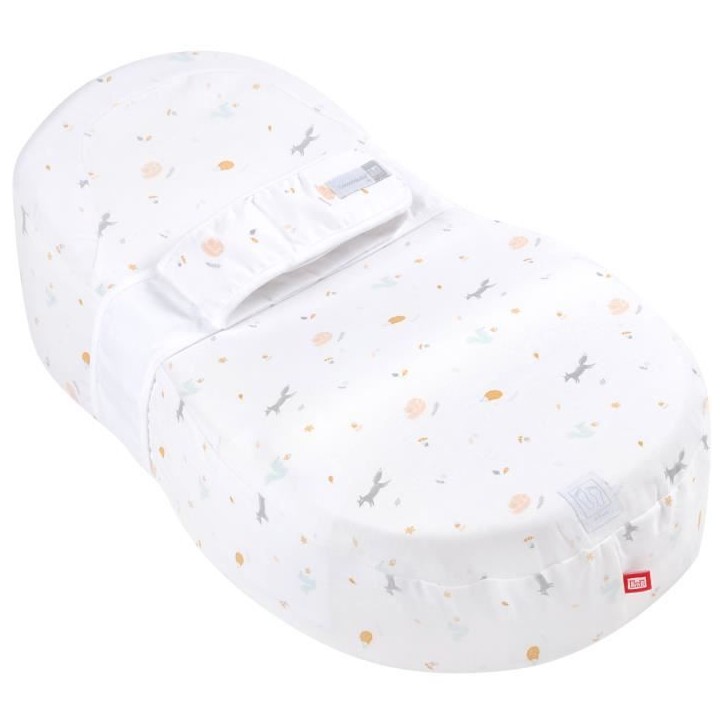 Matelas cocon ergonomique - RED CASTLE - COCOONABABY - Drap Happy Fox Matelas cocon ergonomique - RED CASTLE - COCOONABABY - Drap Happy Fox