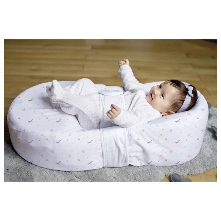 Matelas cocon ergonomique - RED CASTLE - COCOONABABY - Drap Happy Fox Matelas cocon ergonomique - RED CASTLE - COCOONABABY - Drap Happy Fox