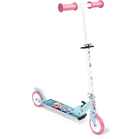 Trottinette enfant pliable - LA REINE DES NEIGES - RN246042 - Bleu