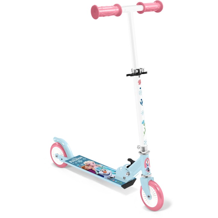Trottinette enfant pliable - LA REINE DES NEIGES - RN246042 - Bleu Trottinette enfant pliable - LA REINE DES NEIGES - RN246042 - Bleu