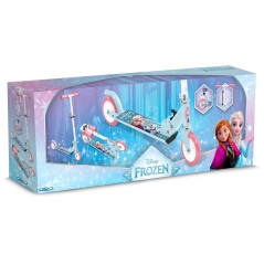 Trottinette enfant pliable - LA REINE DES NEIGES - RN246042 - Bleu