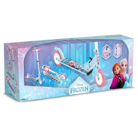 Trottinette enfant pliable - LA REINE DES NEIGES - RN246042 - Bleu