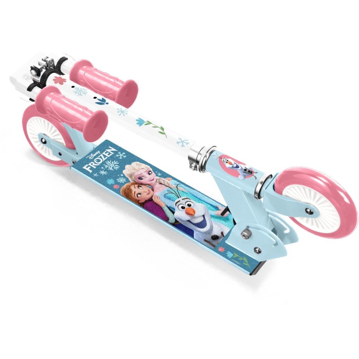 Trottinette enfant pliable - LA REINE DES NEIGES - RN246042 - Bleu Trottinette enfant pliable - LA REINE DES NEIGES - RN246042 - Bleu