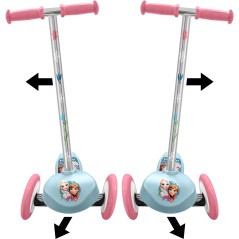Trottinette enfant steering - LA REINE DES NEIGES - RN246045 - 3 roues