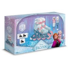 Patins en ligne ajustable - LA REINE DES NEIGES - Fille - Bleu - Taill