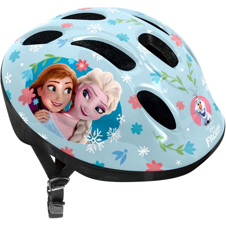 Set casque et coudieres / genouilleres - LA REINE DES NEIGES - RN246507 - 50 / 56 cm Set casque et coudieres / genouilleres - LA REINE DES NEIGES - RN246507 - 50 / 56 cm