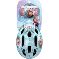 Set casque et coudieres / genouilleres - LA REINE DES NEIGES - RN24650