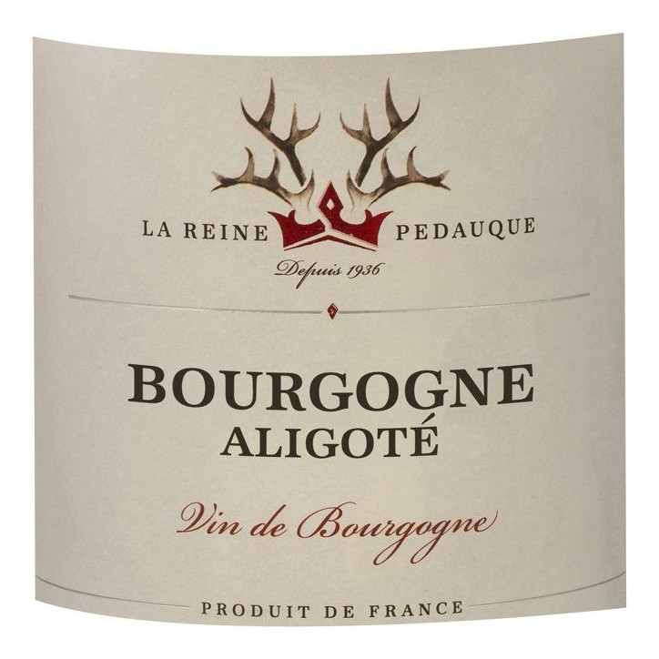 La Reine Pédauque 2022 Bourgogne Aligoté - Vin blanc de Bourgogne