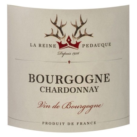 La Reine Pédauque 2025 Bourgogne Chardonnay - Vin blanc de Bourgogne