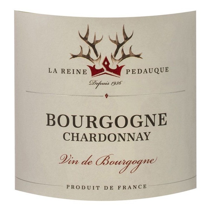 La Reine Pédauque 2025 Bourgogne Chardonnay - Vin blanc de Bourgogne