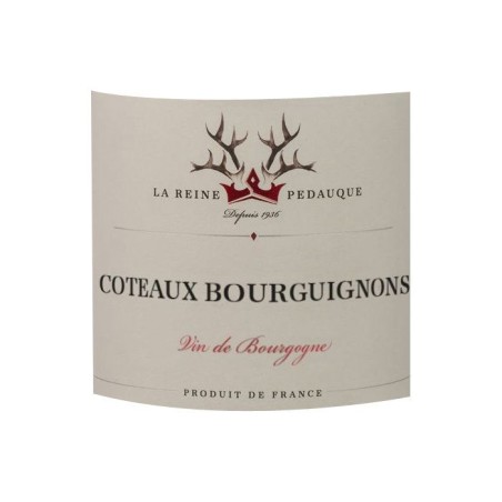 La Reine Pédauque 2024 Côteaux de Bourguignons - Vin rouge de Bourgogne