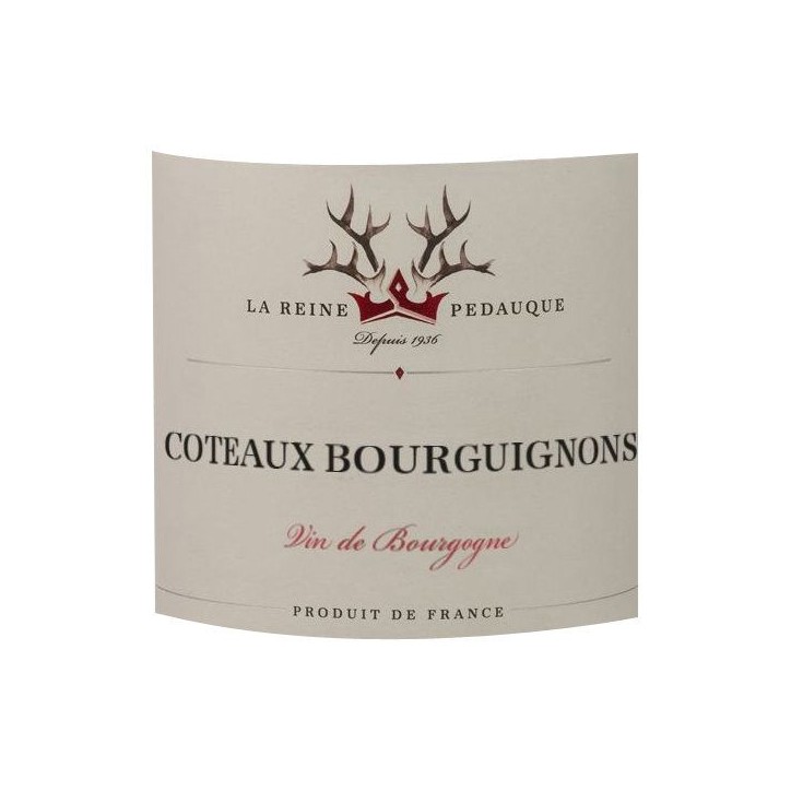 La Reine Pédauque 2024 Côteaux de Bourguignons - Vin rouge de Bourgogne
