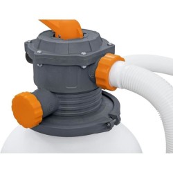 Filtre a sable - Bestway - 8 327 L/h - Avec préfiltre - Pour piscines