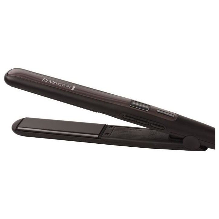 Lisseur boucleur - REMINGTON - S6505 PRO-SLEEK & CURL - 230°C - Chauffe rapide - Turbo - Pochette - Noir Lisseur boucleur - REMINGTON - S6505 PRO-SLEEK & CURL - 230°C - Chauffe rapide - Turbo - Pochette - Noir
