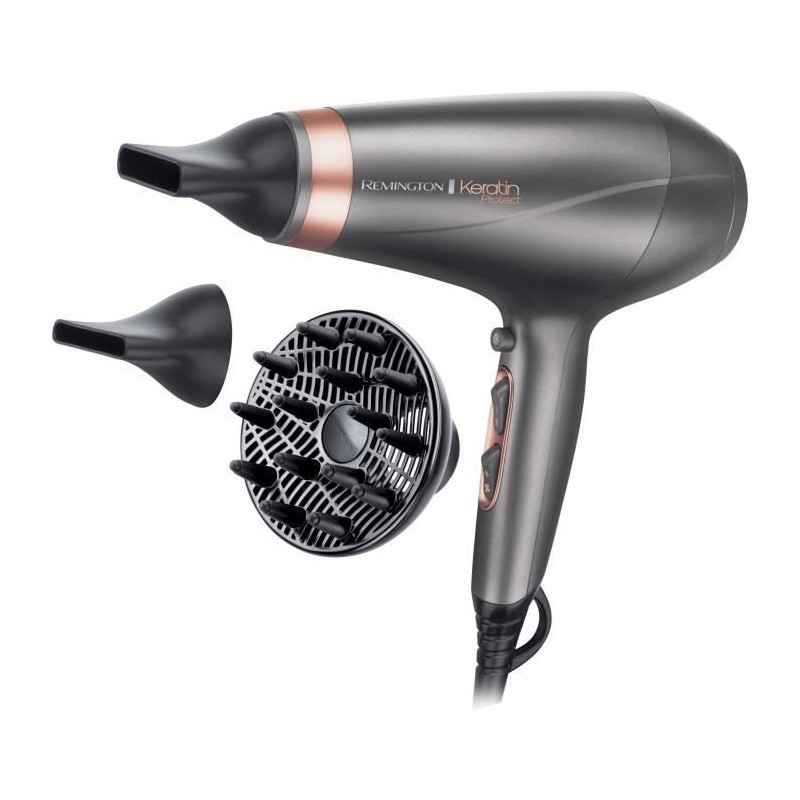 Remington AC8820 Seche-Cheveux 2200W Professionnel Keratin Protect, So