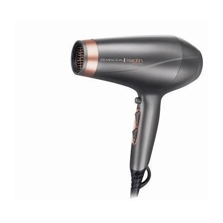 Remington AC8820 Seche-Cheveux 2200W Professionnel Keratin Protect, Soin Kératine et Huile d'Amande