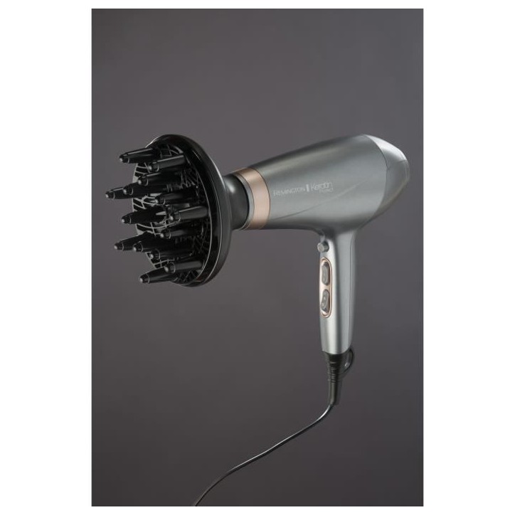 Remington AC8820 Seche-Cheveux 2200W Professionnel Keratin Protect, Soin Kératine et Huile d'Amande Remington AC8820 Seche-Cheveux 2200W Professionnel Keratin Protect, Soin Kératine et Huile d'Amande