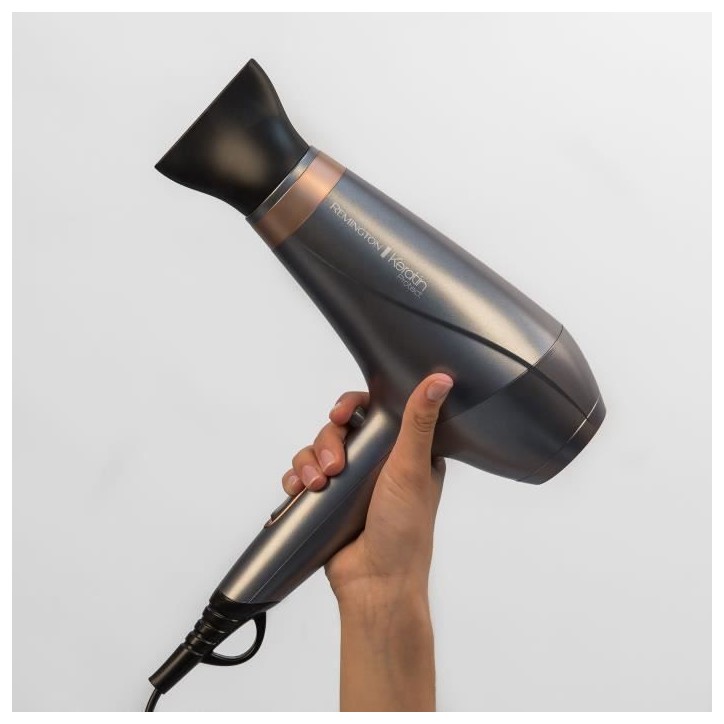 Remington AC8820 Seche-Cheveux 2200W Professionnel Keratin Protect, Soin Kératine et Huile d'Amande Remington AC8820 Seche-Cheveux 2200W Professionnel Keratin Protect, Soin Kératine et Huile d'Amande