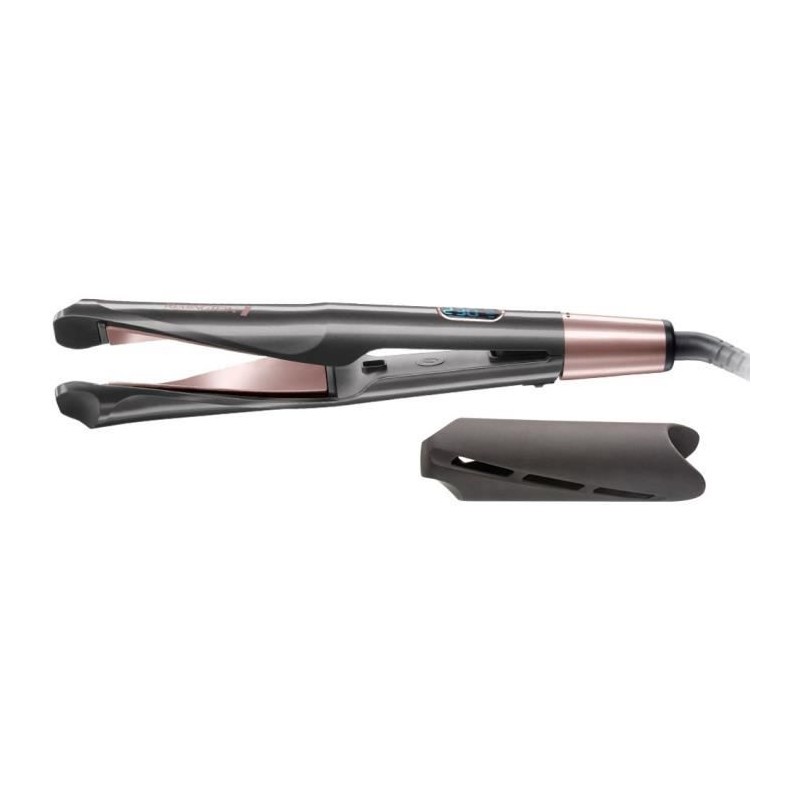 Remington S6606 Fer a Lisser, Fer a Boucler, Lisseur, Boucleur Curl Co
