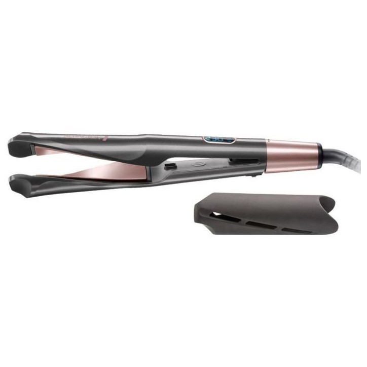 Remington S6606 Fer a Lisser, Fer a Boucler, Lisseur, Boucleur Curl Confidence Advanced Cermaic, Tourmaline, Antistatique Remington S6606 Fer a Lisser, Fer a Boucler, Lisseur, Boucleur Curl Confidence Advanced Cermaic, Tourmaline, Antistatique