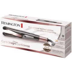 Remington S6606 Fer a Lisser, Fer a Boucler, Lisseur, Boucleur Curl Co