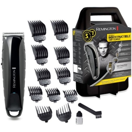 Tondeuse Cheveux Indestructible REMINGTON HC5880 - Lames Acier Japonai