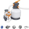 Filtre a sable - Bestway - 8 327 L/h - Avec préfiltre - Pour piscines