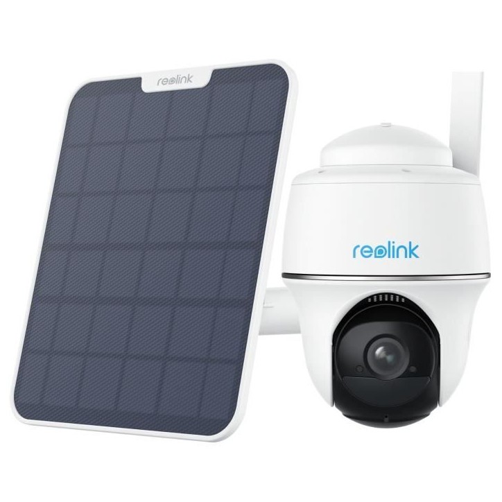 Caméra extérieure - REOLINK - B430 - Panneau solaire - Blanc Caméra extérieure - REOLINK - B430 - Panneau solaire - Blanc