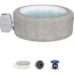 Spa gonflable BESTWAY - Lay-Z-Spa Zurich - 120 airjets - 180 x 66 cm -