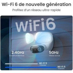 Caméra de surveillance - REOLINK - F751W - Extérieur - Vision noctur
