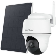 Caméra de surveillance - REOLINK - B420 - Panneau solaire - Extérieu