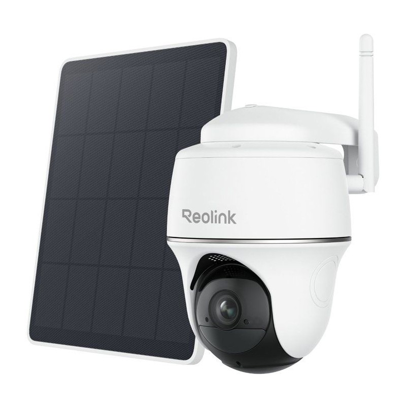 Caméra de surveillance - REOLINK - B420 - Panneau solaire - Extérieu