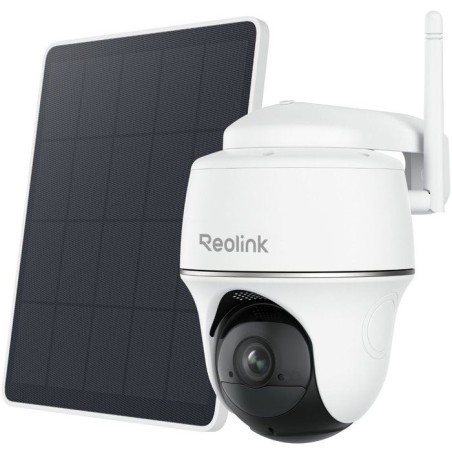 Caméra de surveillance - REOLINK - B420 - Panneau solaire - Extérieu