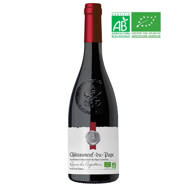 Réserve des Argentiers 2024 Châteauneuf-du-Pape - Vin rouge de la Vallée du Rhône