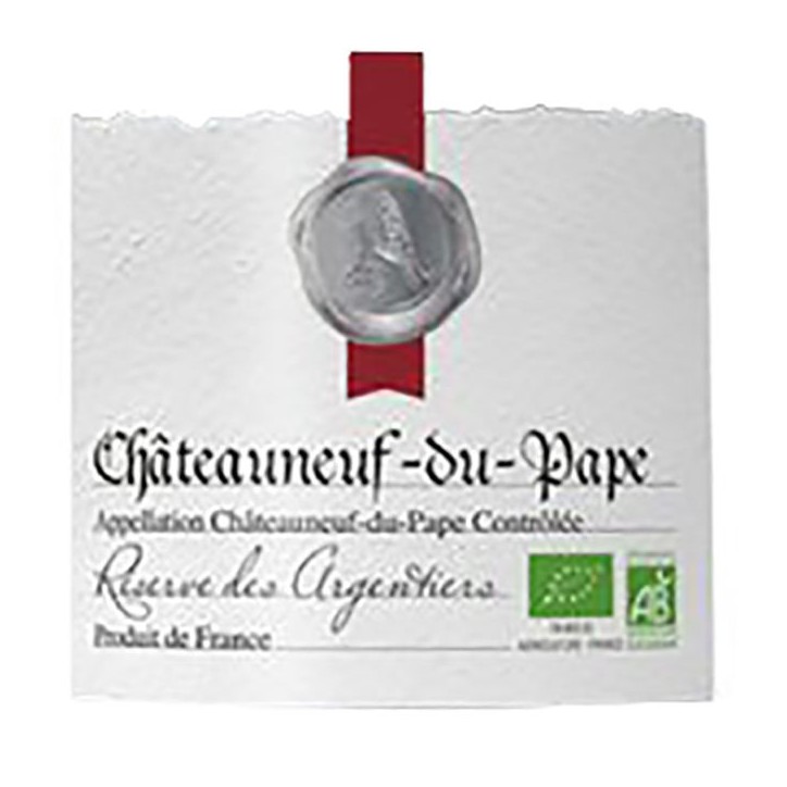 Réserve des Argentiers 2024 Châteauneuf-du-Pape - Vin rouge de la Vallée du Rhône