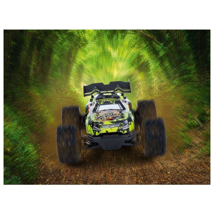 Voiture radiocommandée - REVELL Control - Truggy RC - Power Dragon - 25 km/h - Échelle 1:20 - Des 8 ans Voiture radiocommandée - REVELL Control - Truggy RC - Power Dragon - 25 km/h - Échelle 1:20 - Des 8 ans