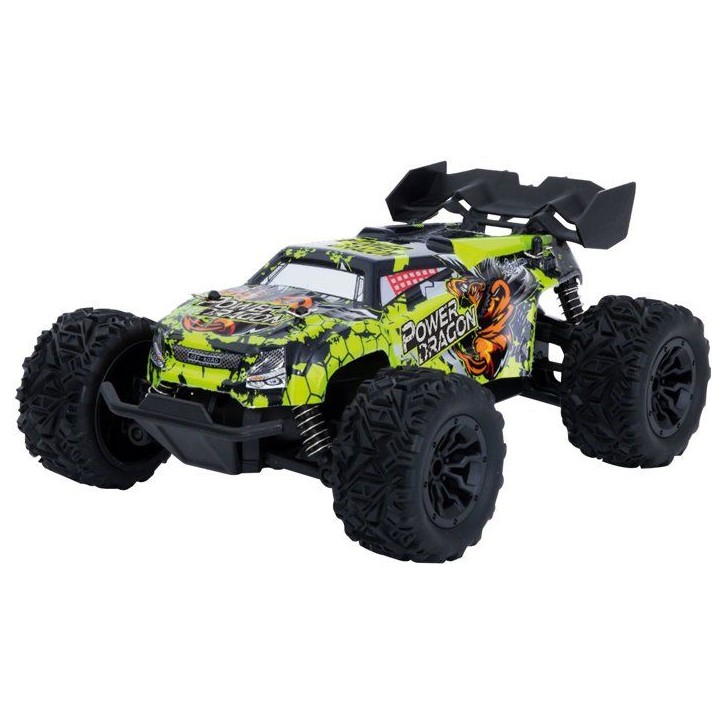 Voiture radiocommandée - REVELL Control - Truggy RC - Power Dragon - 25 km/h - Échelle 1:20 - Des 8 ans Voiture radiocommandée - REVELL Control - Truggy RC - Power Dragon - 25 km/h - Échelle 1:20 - Des 8 ans