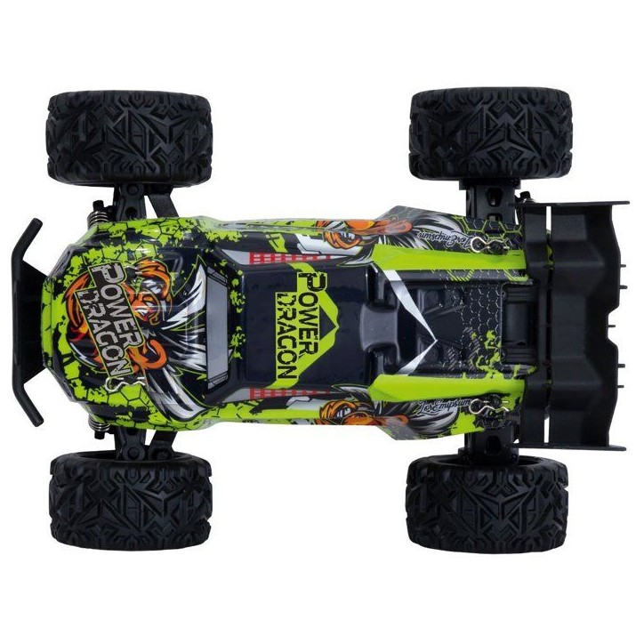 Voiture radiocommandée - REVELL Control - Truggy RC - Power Dragon - 25 km/h - Échelle 1:20 - Des 8 ans Voiture radiocommandée - REVELL Control - Truggy RC - Power Dragon - 25 km/h - Échelle 1:20 - Des 8 ans