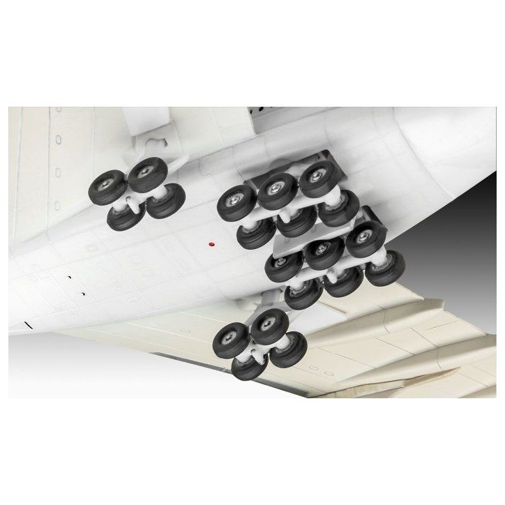 Maquette d'avion - REVELL - Model Set - Airbus A380 - Avec colle, peintures et accessoires Maquette d'avion - REVELL - Model Set - Airbus A380 - Avec colle, peintures et accessoires