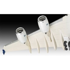 Maquette d'avion - REVELL - Model Set - Airbus A380 - Avec colle, pein