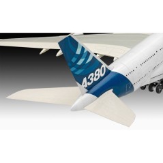 Maquette d'avion - REVELL - Model Set - Airbus A380 - Avec colle, pein