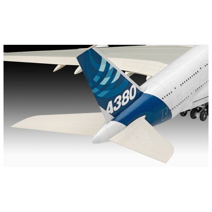 Maquette d'avion - REVELL - Model Set - Airbus A380 - Avec colle, peintures et accessoires Maquette d'avion - REVELL - Model Set - Airbus A380 - Avec colle, peintures et accessoires