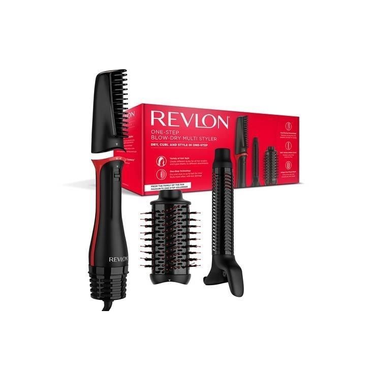 Brosse coiffante Revlon Multistyler One-Step 3-EN-1 RVDR5333 Brosse coiffante Revlon Multistyler One-Step 3-EN-1 RVDR5333